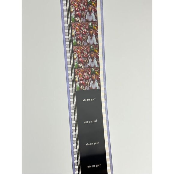Rare Who Are You? Nintendo GameCube Commercial Promotion FilmRoll Negatives 35mm - Picture 7 of 16